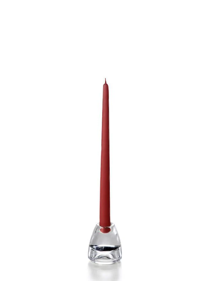 12" Handcrafted Taper Candles - Image 3