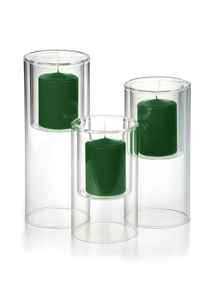 18 Pillar Candles & 18 Ethereal Cylinders - Image 11