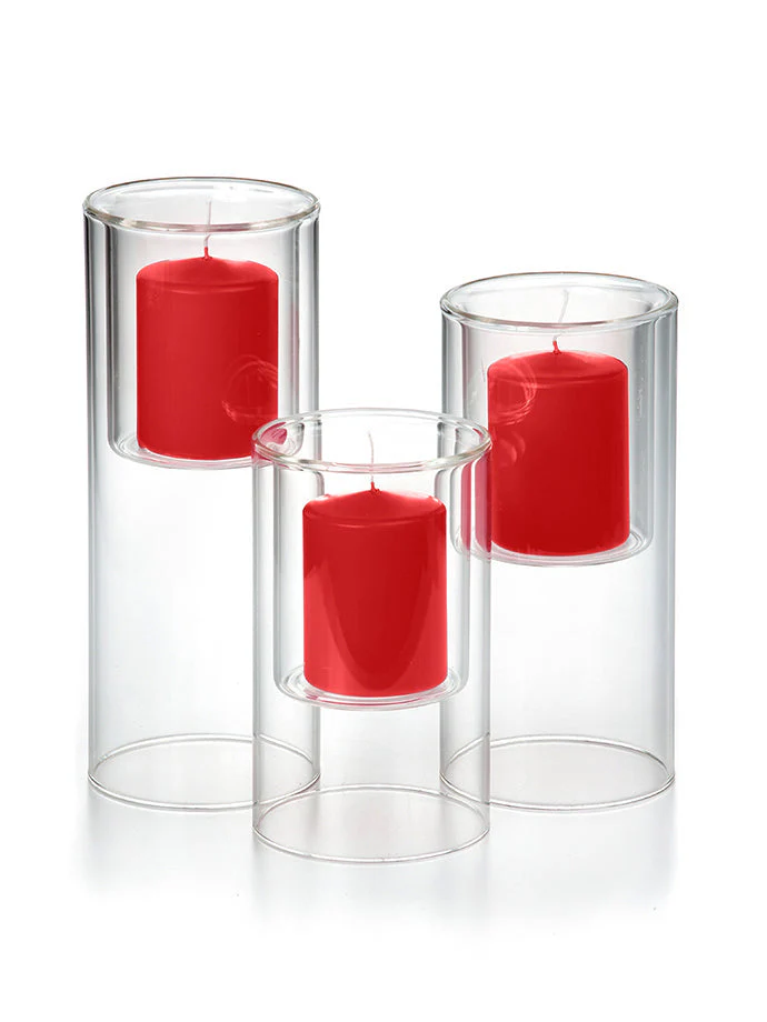 18 Pillar Candles & 18 Ethereal Cylinders - Image 12