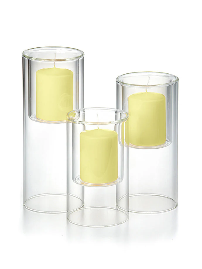 18 Pillar Candles & 18 Ethereal Cylinders - Image 14