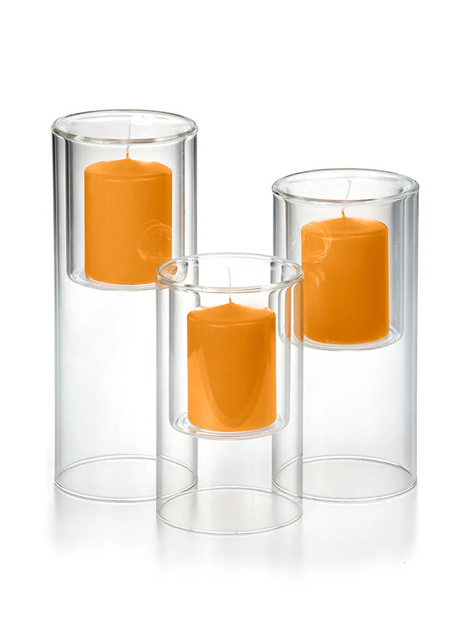 18 Pillar Candles & 18 Ethereal Cylinders - Image 16