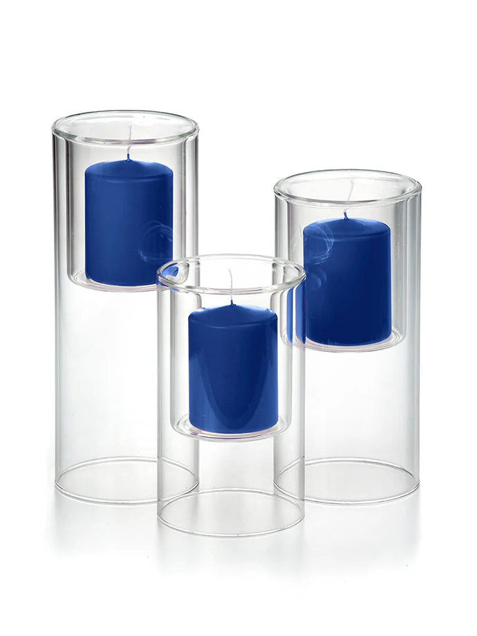 18 Pillar Candles & 18 Ethereal Cylinders - Image 17