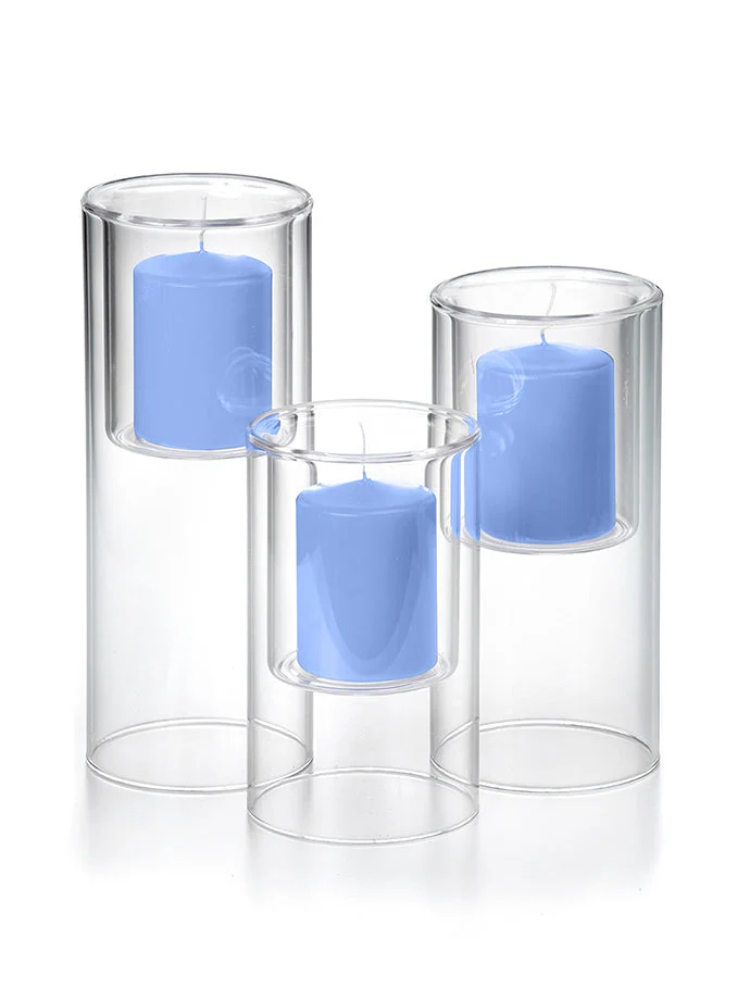 18 Pillar Candles & 18 Ethereal Cylinders - Image 18