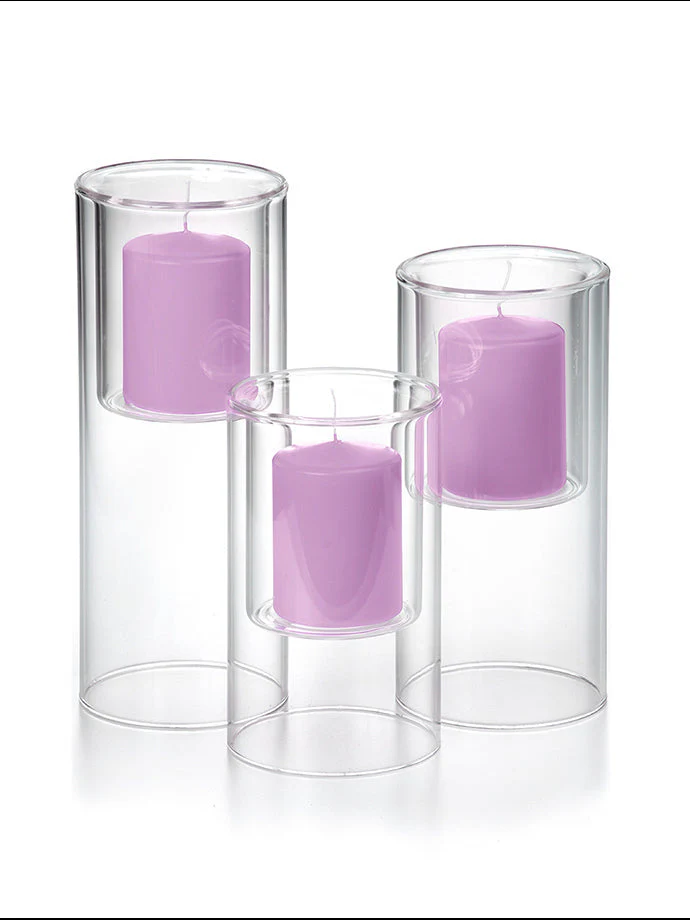 18 Pillar Candles & 18 Ethereal Cylinders - Image 19