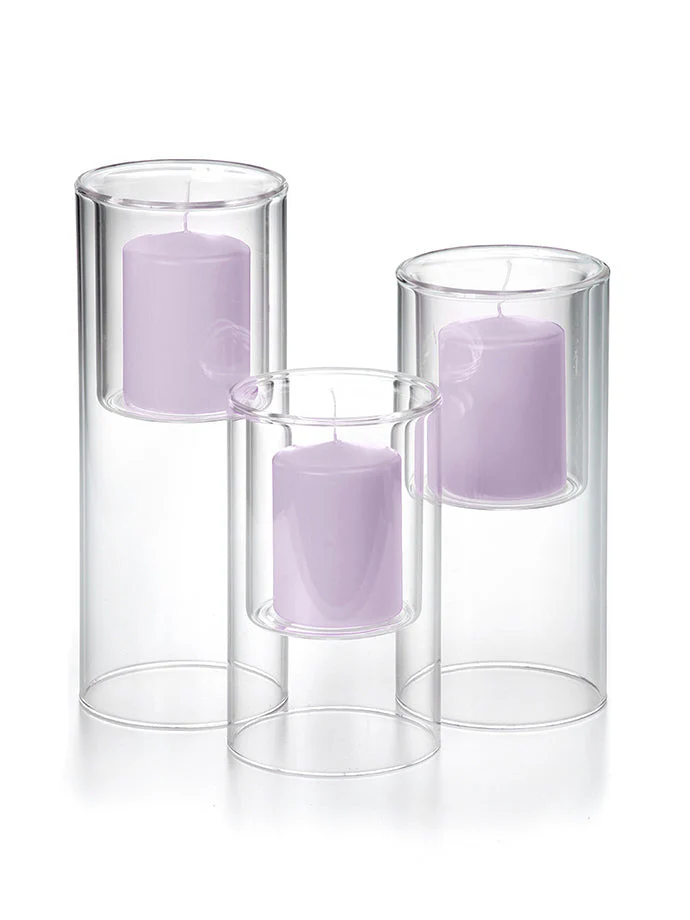 18 Pillar Candles & 18 Ethereal Cylinders - Image 20