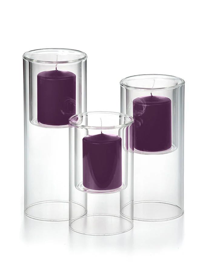 18 Pillar Candles & 18 Ethereal Cylinders - Image 21