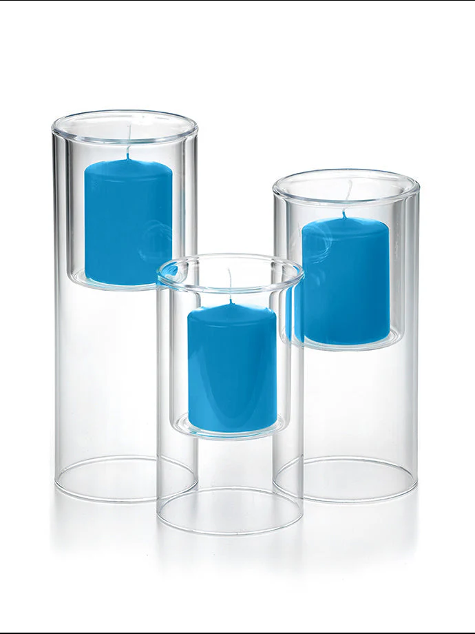 18 Pillar Candles & 18 Ethereal Cylinders - Image 28