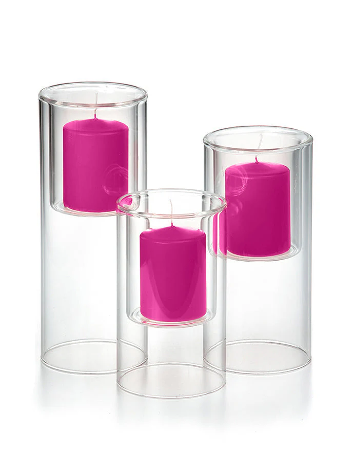 18 Pillar Candles & 18 Ethereal Cylinders - Image 29