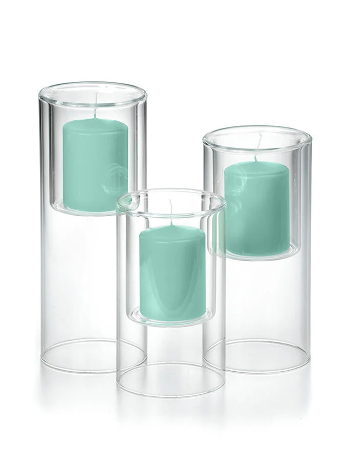 18 Pillar Candles & 18 Ethereal Cylinders - Image 36