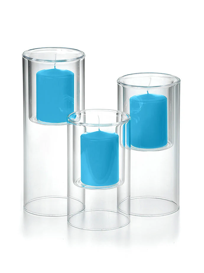 18 Pillar Candles & 18 Ethereal Cylinders - Image 37