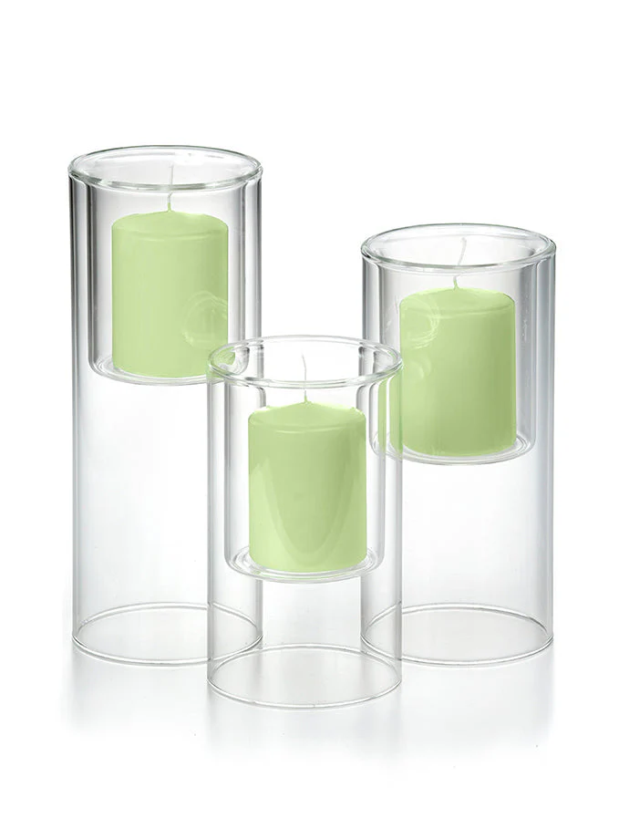 18 Pillar Candles & 18 Ethereal Cylinders - Image 38