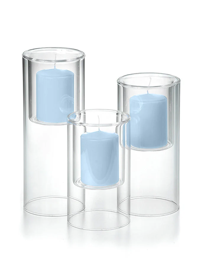 18 Pillar Candles & 18 Ethereal Cylinders - Image 4