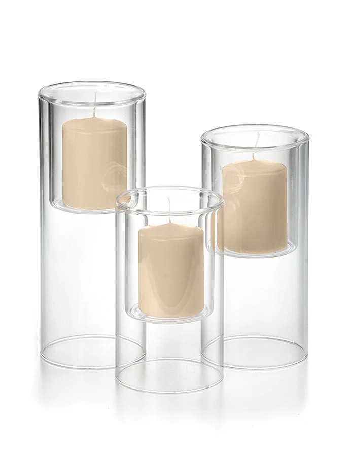 18 Pillar Candles & 18 Ethereal Cylinders - Image 40