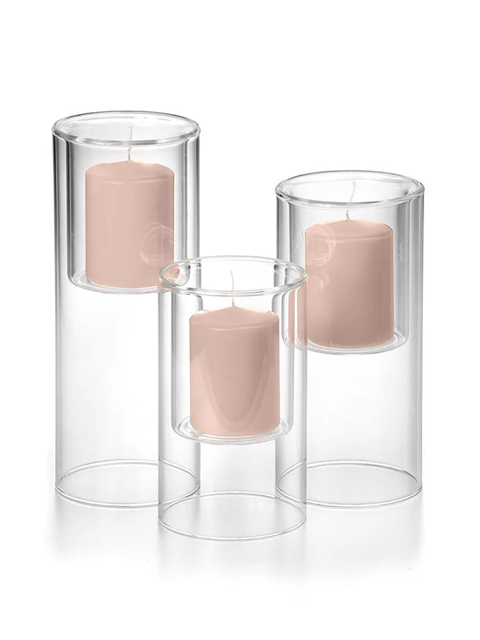 18 Pillar Candles & 18 Ethereal Cylinders - Image 42