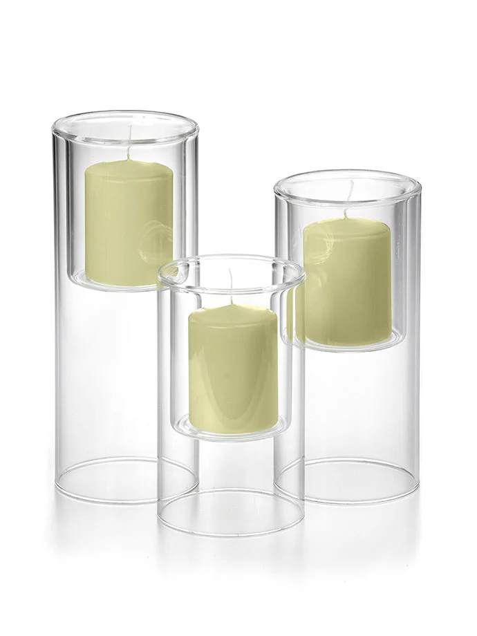 18 Pillar Candles & 18 Ethereal Cylinders - Image 44