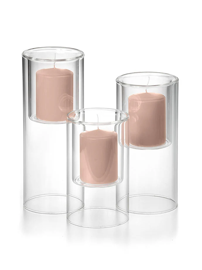 18 Pillar Candles & 18 Ethereal Cylinders - Image 46