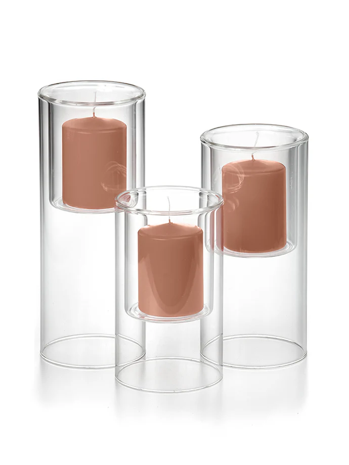 18 Pillar Candles & 18 Ethereal Cylinders - Image 47