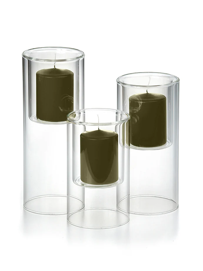 18 Pillar Candles & 18 Ethereal Cylinders - Image 48