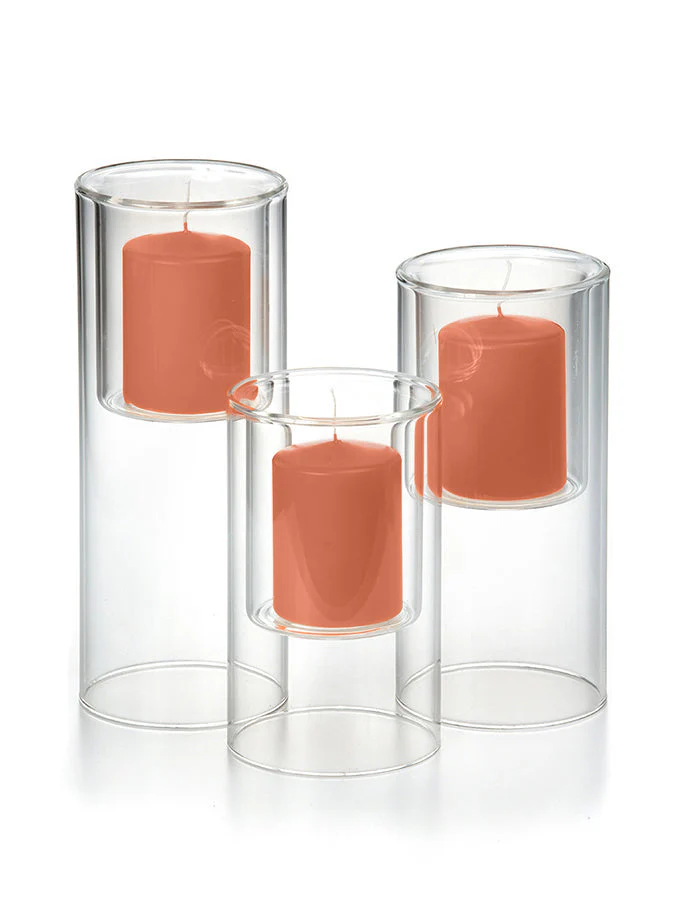 18 Pillar Candles & 18 Ethereal Cylinders - Image 6