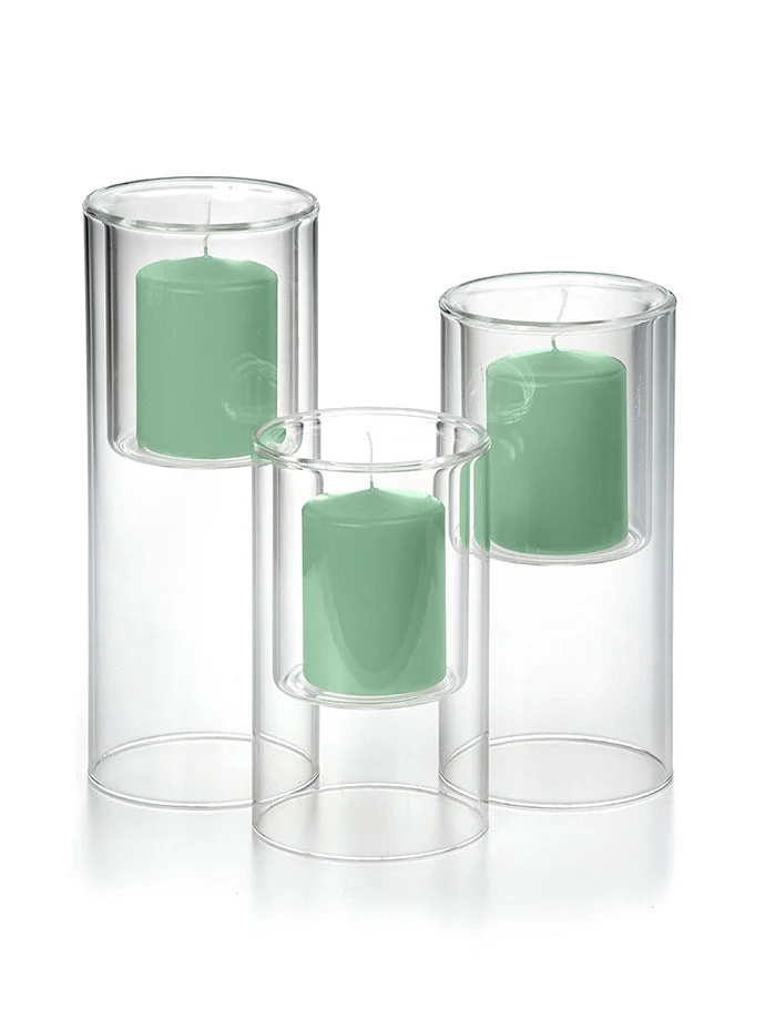 18 Pillar Candles & 18 Ethereal Cylinders - Image 8