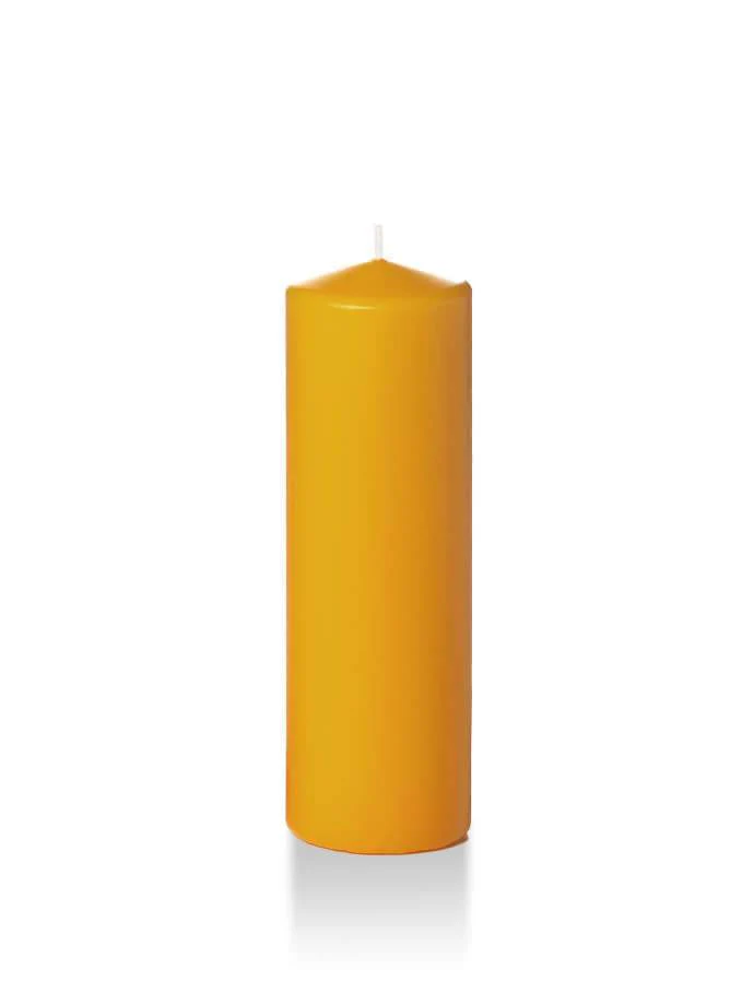 Wholesale 2.25" x 7" Slim Pillar Candles - Image 16