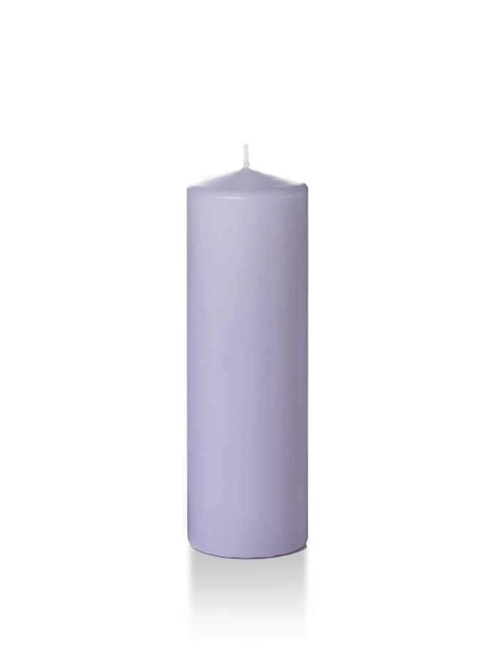 Wholesale 2.25" x 7" Slim Pillar Candles - Image 21