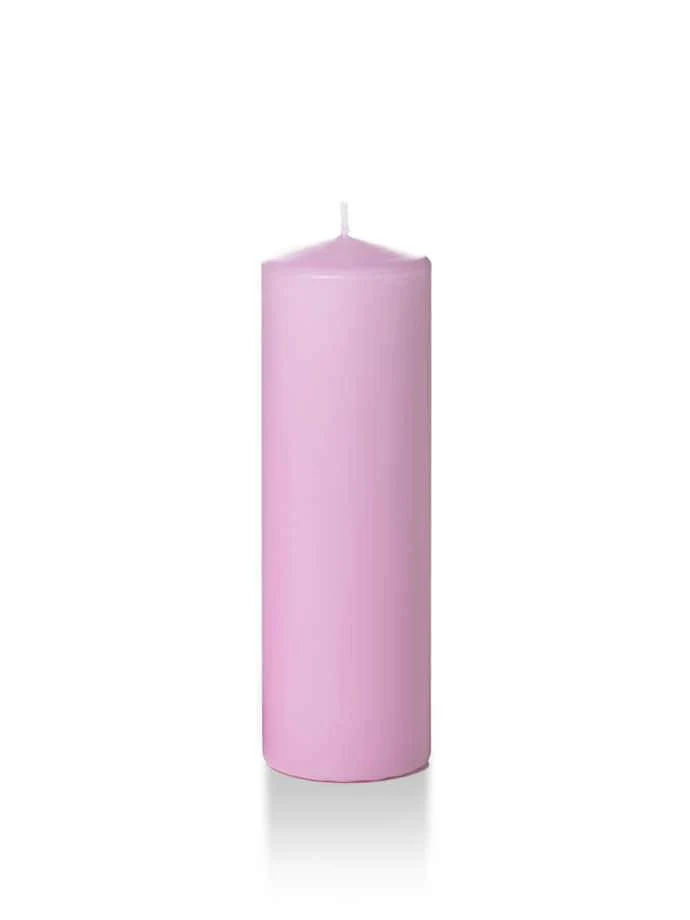Wholesale 2.25" x 7" Slim Pillar Candles - Image 22