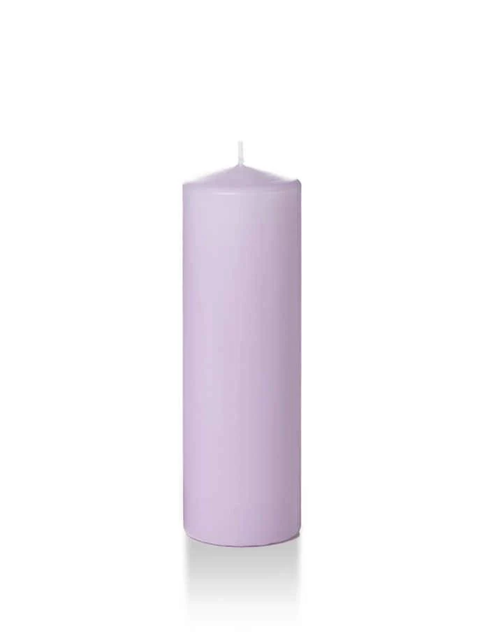 Wholesale 2.25" x 7" Slim Pillar Candles - Image 23