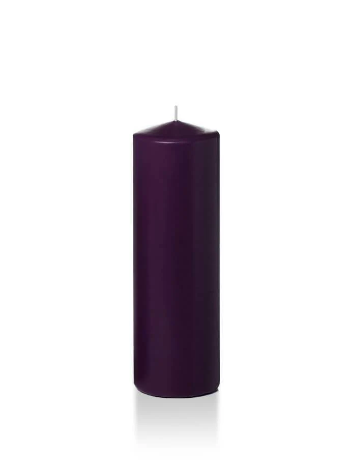 Wholesale 2.25" x 7" Slim Pillar Candles - Image 24