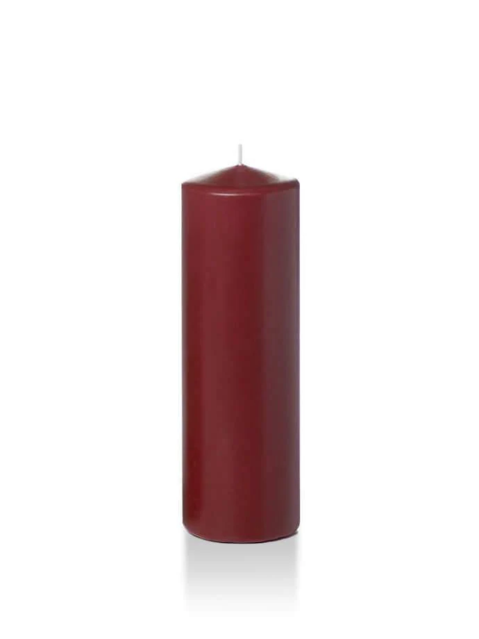 Wholesale 2.25" x 7" Slim Pillar Candles - Image 3