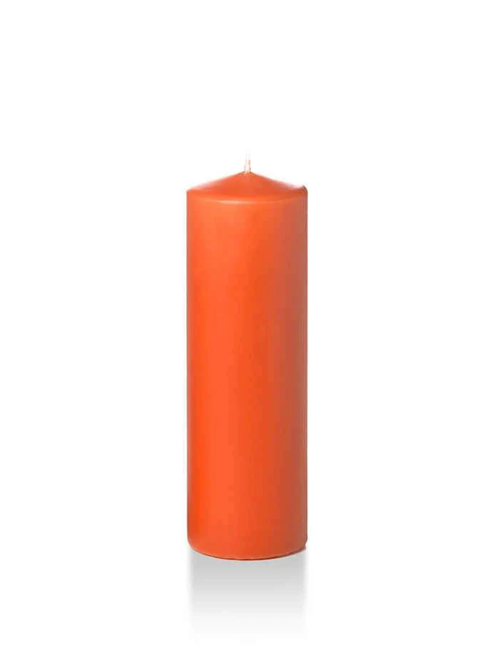 Wholesale 2.25" x 7" Slim Pillar Candles - Image 30