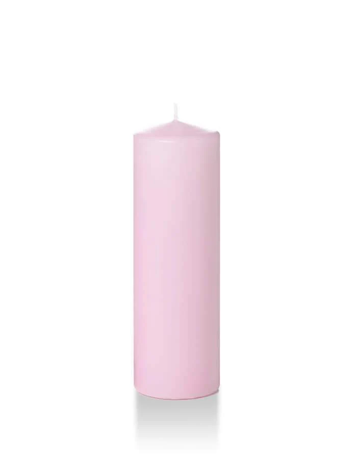 Wholesale 2.25" x 7" Slim Pillar Candles - Image 38