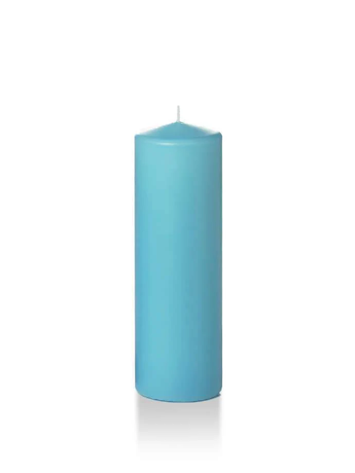 Wholesale 2.25" x 7" Slim Pillar Candles - Image 43