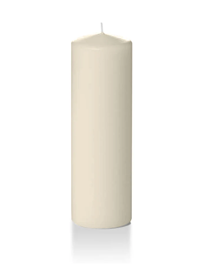 Wholesale 2.25" x 7" Slim Pillar Candles - Image 50