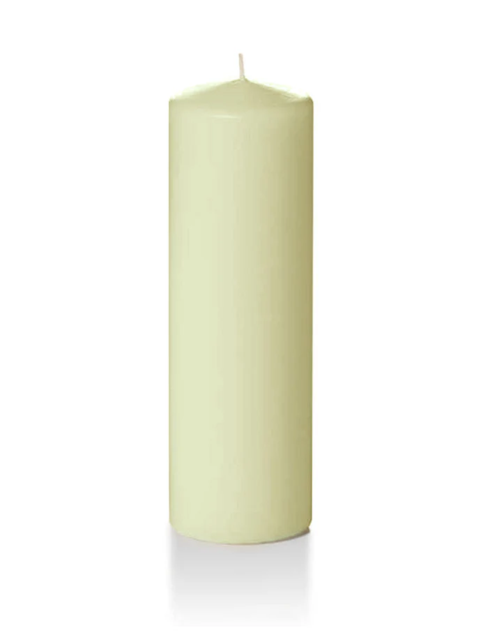 Wholesale 2.25" x 7" Slim Pillar Candles - Image 54
