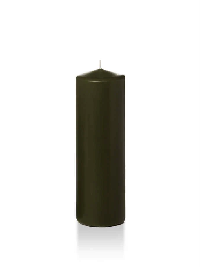 2.25" x 7" Slim Pillar Candles - Image 59