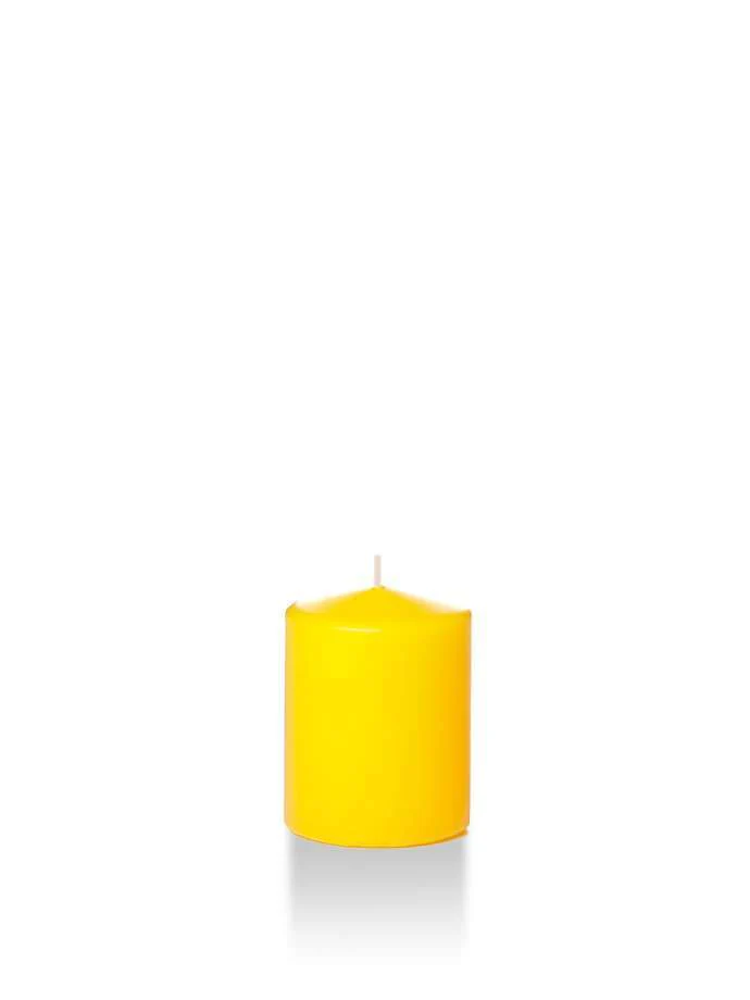 2.25" x 3" Slim Pillar Candles - Image 9