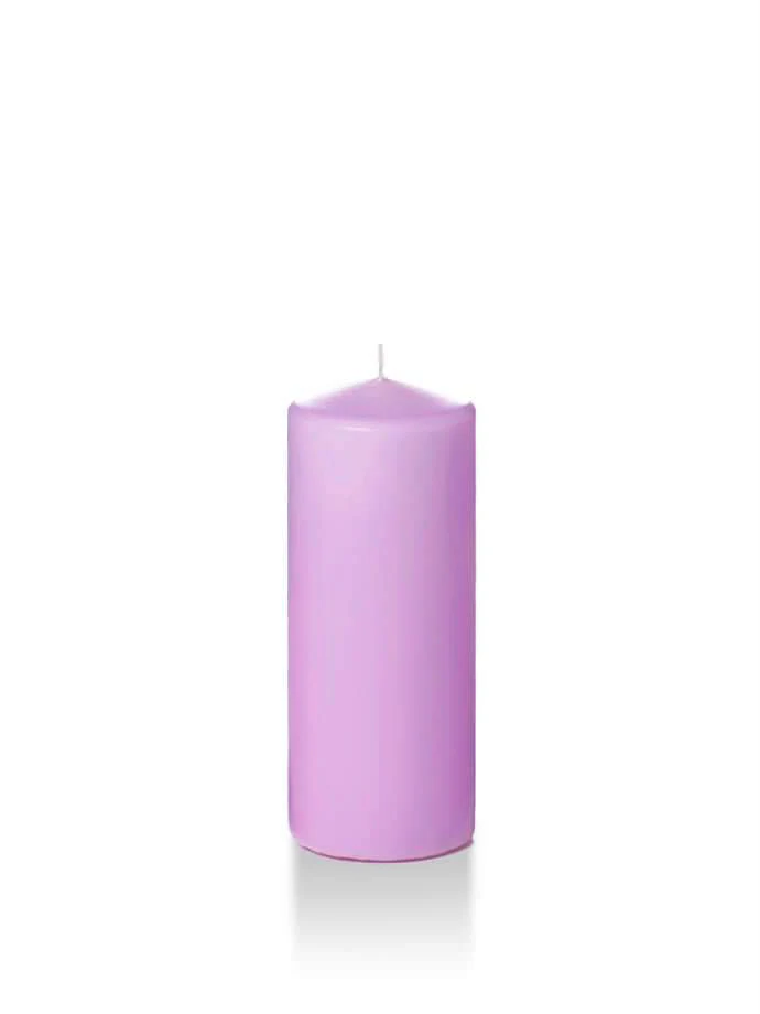 2.25" x 5" Slim Pillar Candles - Image 58