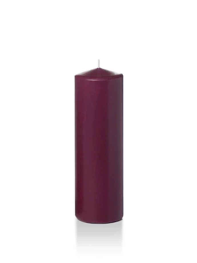 2.25" x 7" Slim Pillar Candles - Image 10