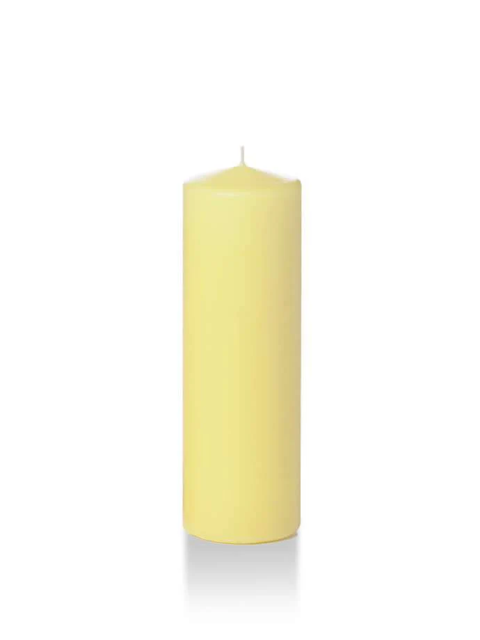 2.25" x 7" Slim Pillar Candles - Image 14