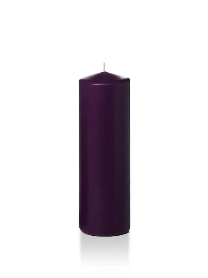 2.25" x 7" Slim Pillar Candles - Image 23