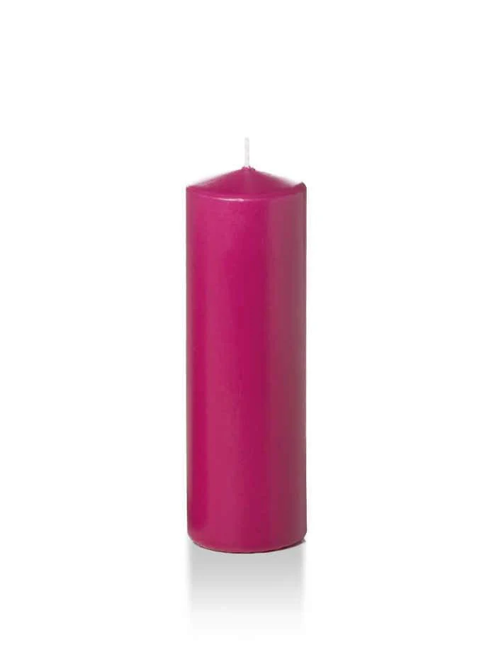 2.25" x 7" Slim Pillar Candles - Image 33