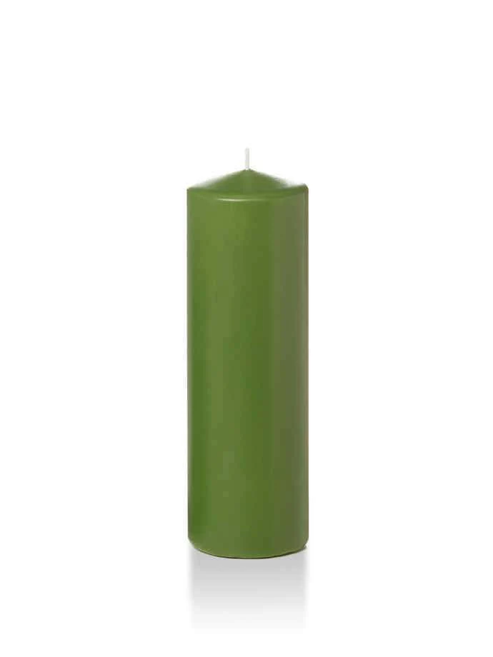 2.25" x 7" Slim Pillar Candles - Image 34