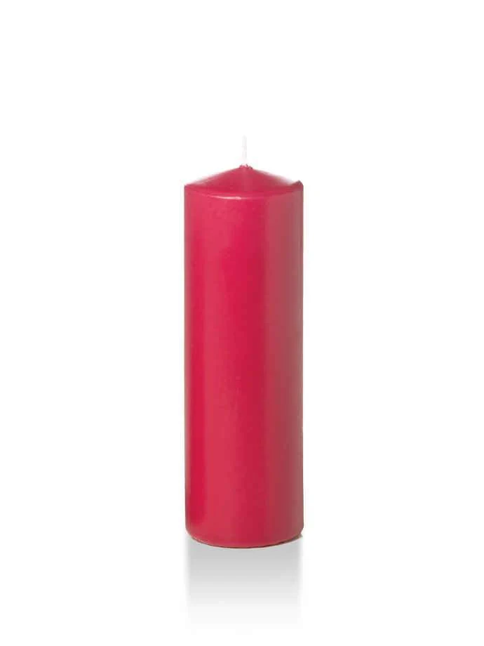 2.25" x 7" Slim Pillar Candles - Image 38