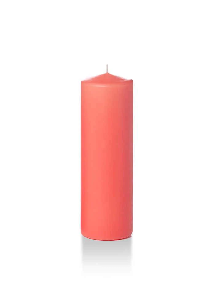 2.25" x 7" Slim Pillar Candles - Image 39