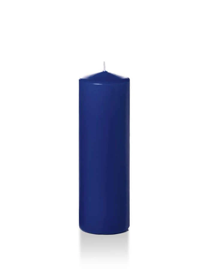 2.25" x 7" Slim Pillar Candles - Image 5