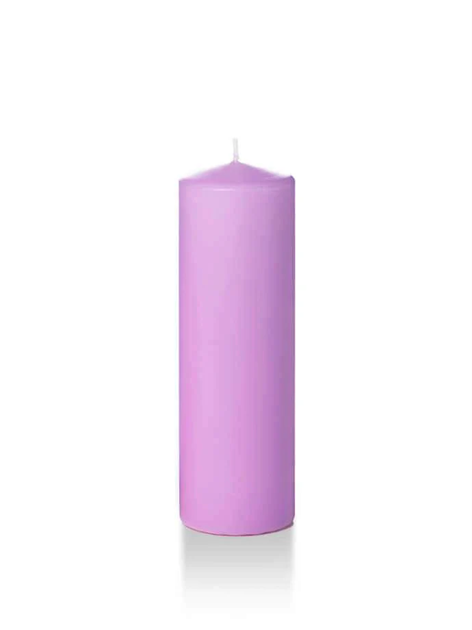 2.25" x 7" Slim Pillar Candles - Image 57