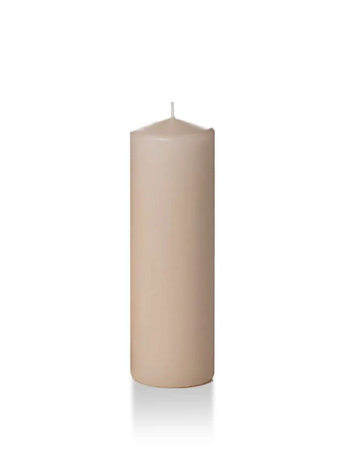 2.25" x 7" Slim Pillar Candles - Image 58