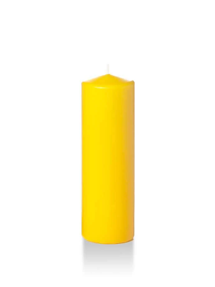 2.25" x 7" Slim Pillar Candles - Image 9
