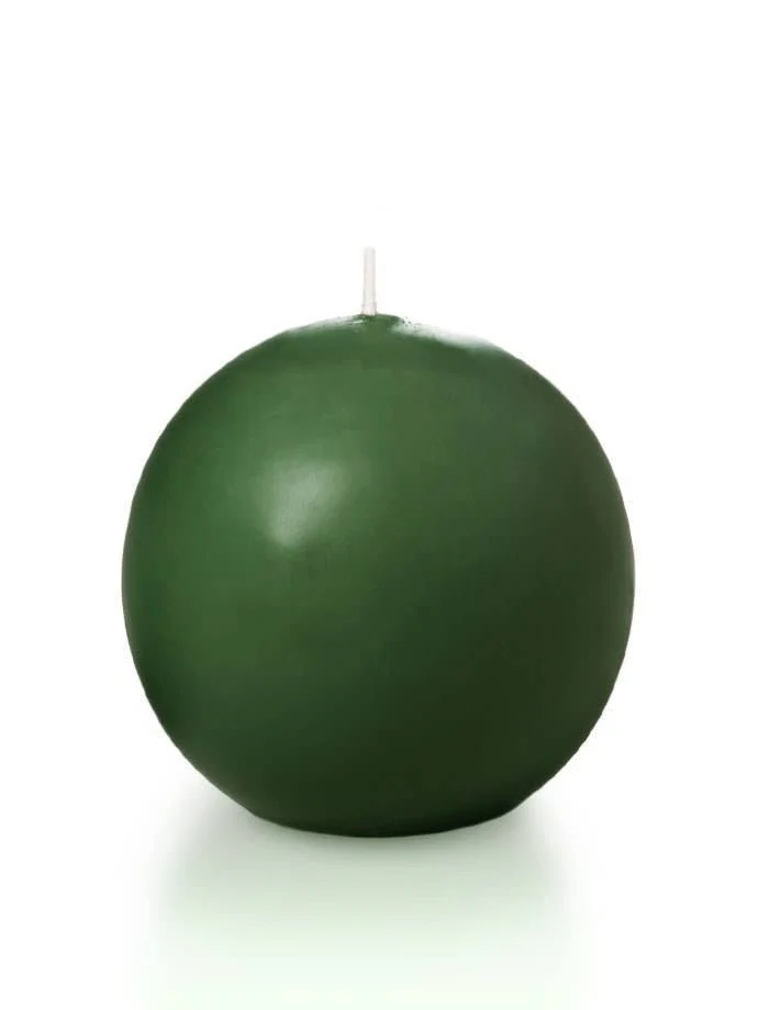 2.8" Sphere / Ball Candles - Image 11